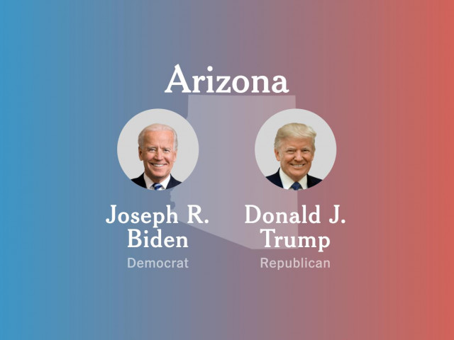 Số phiếu ủng hộ ông Trump tại bang Arizona tăng, liệu có khả năng ”lội ngược dòng”?