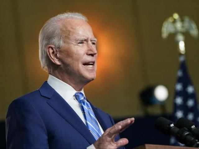 Tỷ lệ cá cược ông Biden thắng bầu cử Mỹ cao ngất