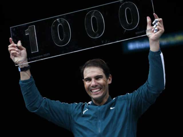 Trực tiếp Paris Masters ngày 4: Nadal thừa thắng xông lên sau cột mốc 1000