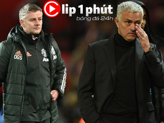 MU siêu tệ, HLV Solskjaer sắp ”bay ghế” như Mourinho? (Clip 1 phút Bóng đá 24H)