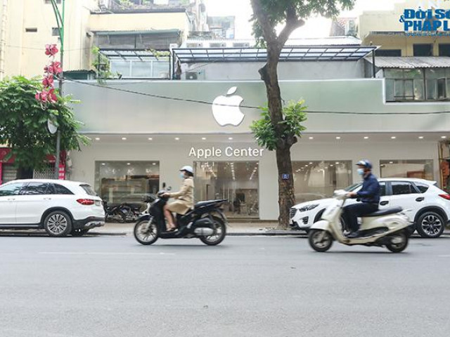 Apple mở đại lý ủy quyền tại ”khu đất vàng” ở Hà Nội?
