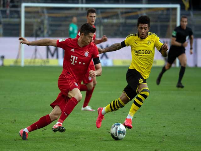 Nhận định bóng đá Dortmund - Bayern Munich: Haaland ”đọ pháo” Lewandowski