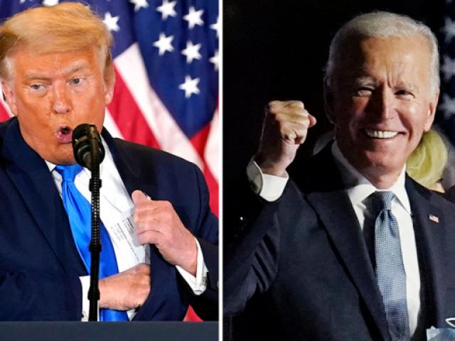 Kịch bản ông Trump tái đắc cử kịch tính nhất dù ông Biden giành 270 phiếu đại cử tri