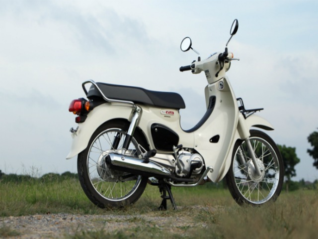 Đánh giá chi tiết huyền thoại Honda Super Cub mới