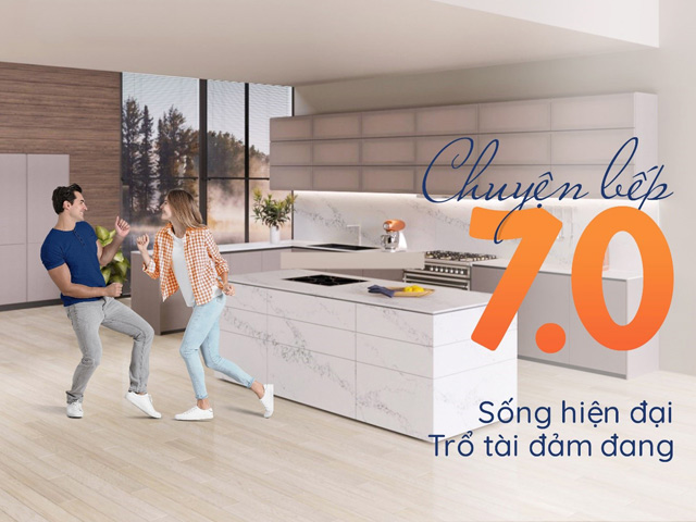 Khởi động cuộc thi “Chuyện bếp 7.0” – nơi lên tiếng của những người yêu bếp