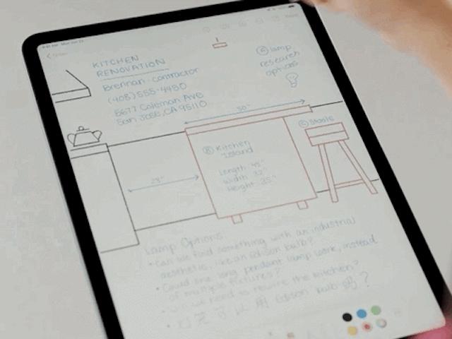 Cách biến chữ viết tay thành văn bản đánh máy trên iPad