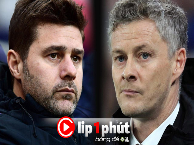 Solskjaer như ngồi trên lửa ở MU, mấy trận nữa Pochettino dễ đến Old Trafford? (Clip 1 phút Bóng đá 24H)