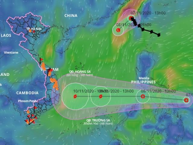 Bão số 11 vừa suy yếu, một áp thấp nhiệt đới sắp mạnh thành bão xuất hiện