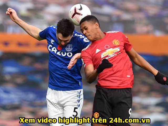 Video highlight trận Everton - MU: Thắng ngược trong 7 phút, vỡ òa phút 90+5