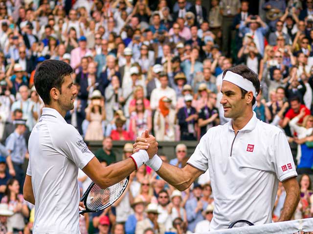 Tin thể thao HOT 7/11: Fan Federer thách thức Djokovic