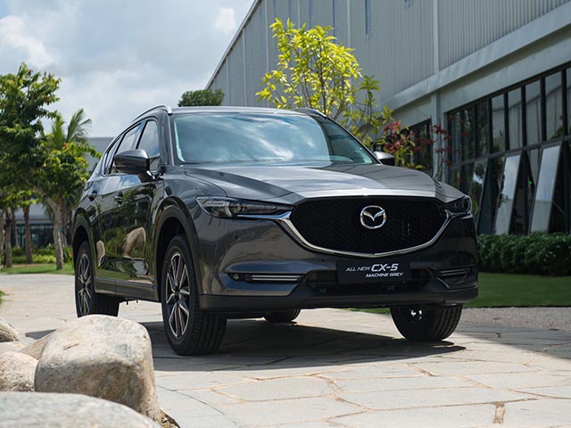 Giá xe Mazda CX-5 lăn bánh tháng 11/2020