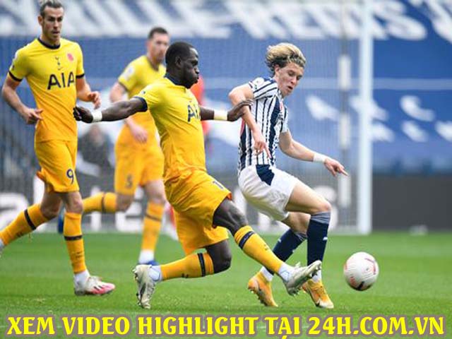 Video highlight trận West Brom - Tottenham: Người hùng phút 88, ngôi đầu vẫy gọi