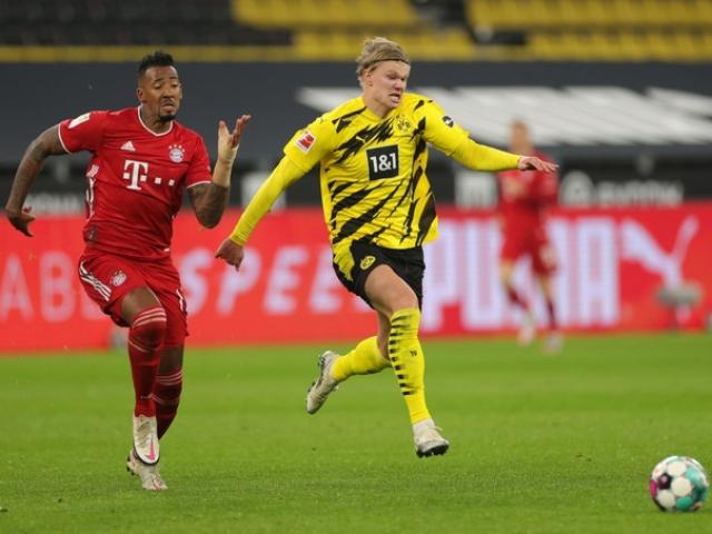 Video highlight trận Dortmund - Bayern Munich: Ngược dòng ấn tượng, 5 bàn hấp dẫn