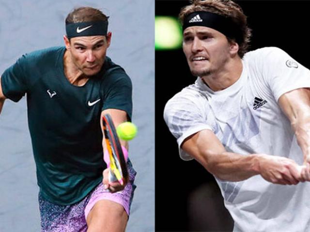 Video tennis Nadal - Zverev: Địa chấn ngỡ ngàng, nỗi sầu tê tái (Bán kết Paris Masters)