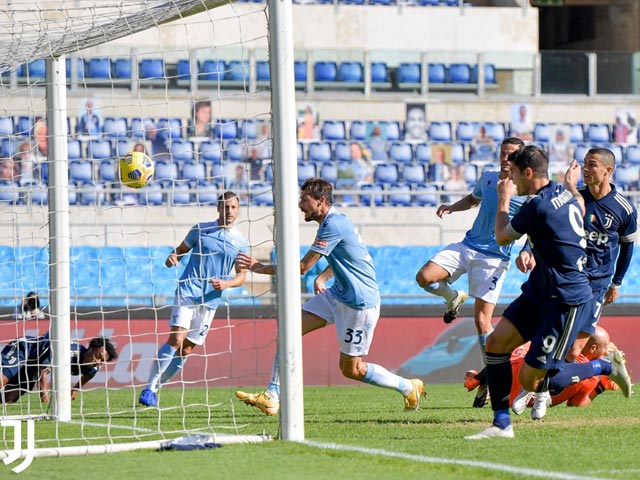 Trực tiếp bóng đá Lazio - Juventus: Chưa có bàn thắng thứ 2