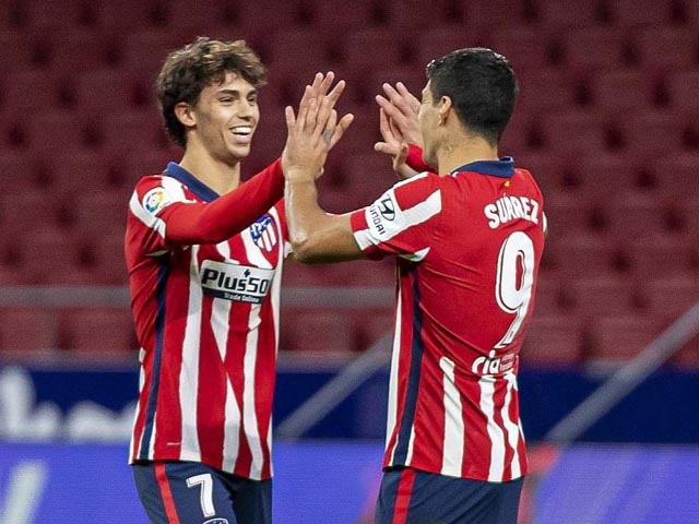 Video highlight trận Atletico Madrid - Cadiz: Suarez - Felix rực rỡ, ngôi đầu chào đón