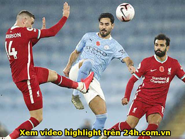 Video highlight trận Man City - Liverpool: Tương phản 2 quả penalty, 60 phút kịch tính
