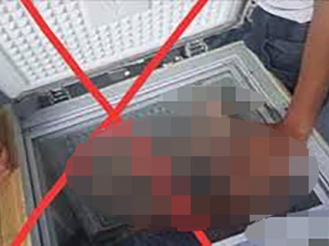 Xác ướp khỏa thân của thiếu nữ xinh đẹp trong tủ đông: Cái chết kinh hoàng