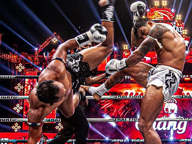 “Thần cước Muay Thái” Saenchai hành hạ đối thủ, tung tuyệt kỹ trứ danh