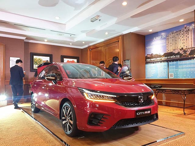 Honda City 2020 tiếp tục lộ ảnh thực tế trước ngày ra mắt chính thức