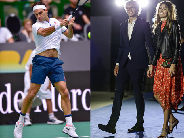Tennis 24/7: Federer ”báo tin vui”, mỹ nữ suýt tự tử vì Zverev