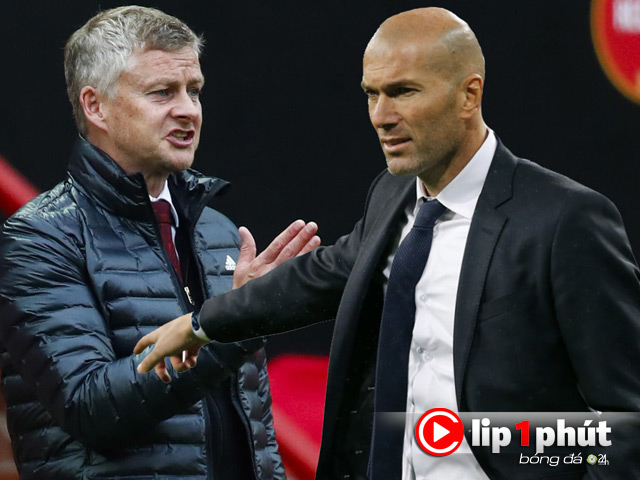 Solskjaer nhờ MU thoát hiểm ngoạn mục, tương lai Zidane tại Real mù mịt cỡ nào? (Clip 1 phút Bóng đá 24H)