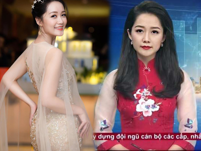 Nữ MC xinh đẹp nổi tiếng của bản tin Thời sự 19h VTV tiết lộ ”bí mật” hậu trường
