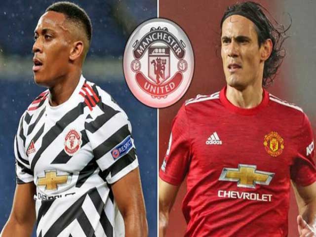 MU vượt khó: Cần ”bàn tay sắt” của Solskjaer, ”trảm” Martial vì Cavani?