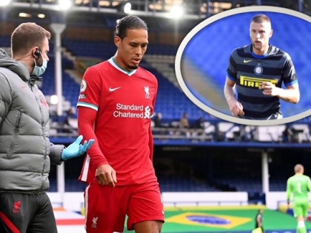 Liverpool săn ”bom tấn” thay Van Dijk: Cảnh giác Mourinho qua mặt như MU