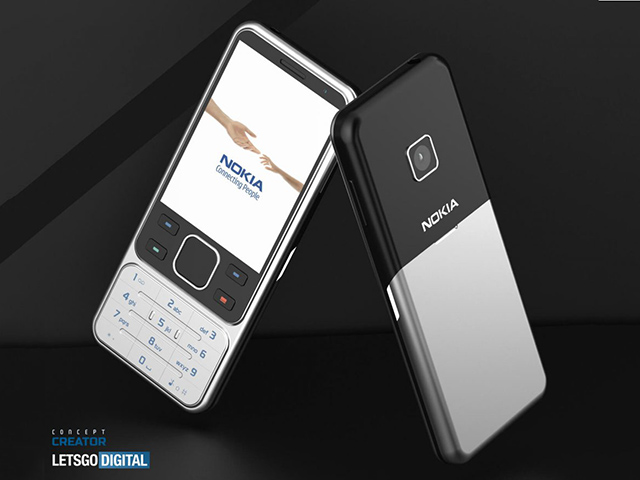 Nokia 6300 4G đẹp mê mẩn thiết kế mới