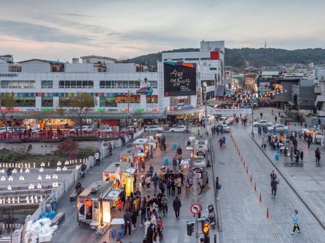 Tìm về chợ truyền thống ở tỉnh Gyeonggi-do yên bình