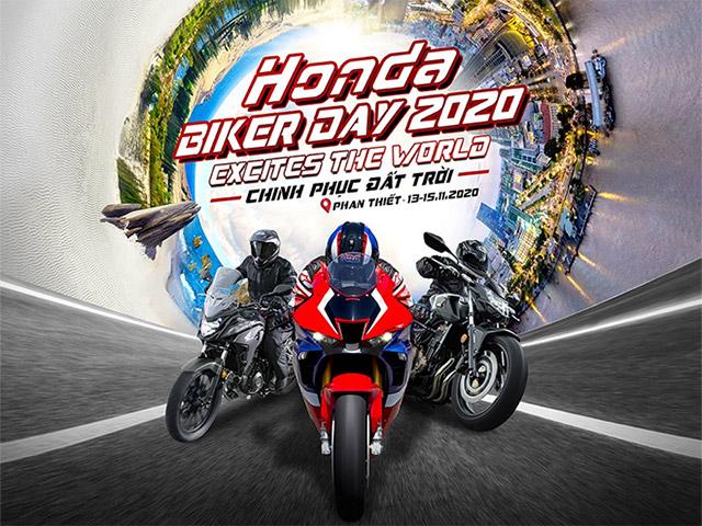 Hơn 200 khách hàng sẽ cùng Honda Việt Nam “Chinh phục đất trời” trong Đại hội Mô tô Honda – Honda Biker Day 2020
