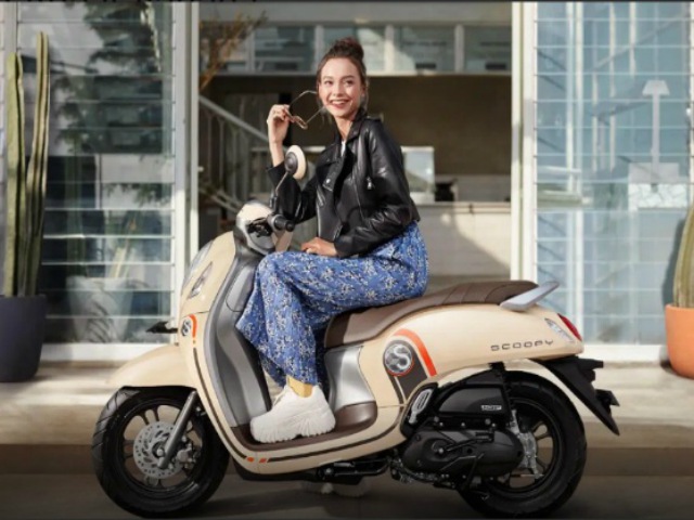 Chi tiết 4 phiên bản 2021 Honda Scoopy đẹp như “bỏ bùa” phái nữ