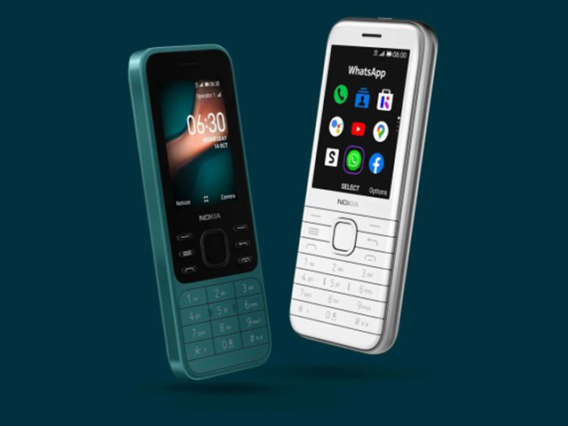 Ra mắt Nokia 6300 và 8000 hỗ trợ 4G, giá siêu rẻ