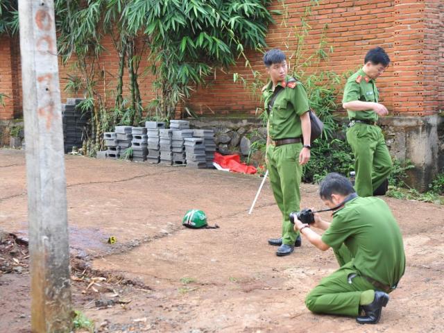 Nghi án tài xế xe ôm bị cướp sát hại lúc rạng sáng