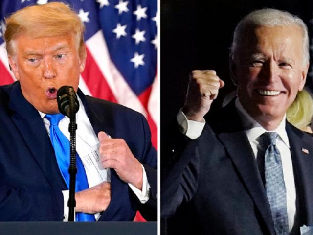 Ông Biden đối mặt thách thức chưa từng có từ chính quyền ông Trump