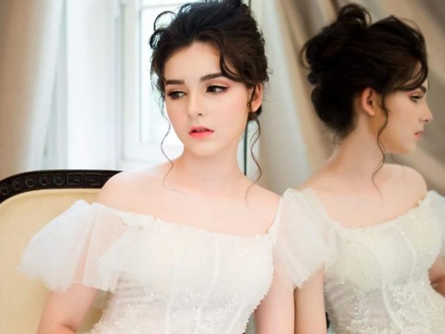 Ngất ngây vẻ đẹp tiên sa của ”cô dâu 15 tuổi” mang dòng máu Nga quê ở Phú Thọ