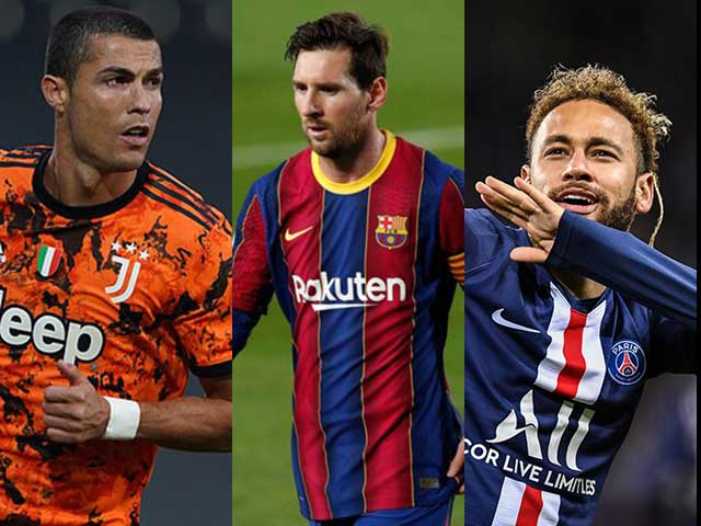 PSG gây sốc muốn cả Messi và Ronaldo sát cánh Neymar: Bố Messi lên tiếng