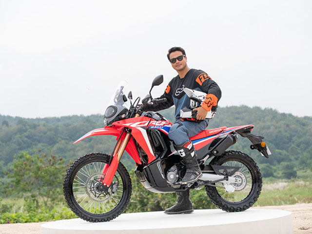 Honda CRF300L và CRF300L Rally trình làng: Mới lạ và mạnh mẽ