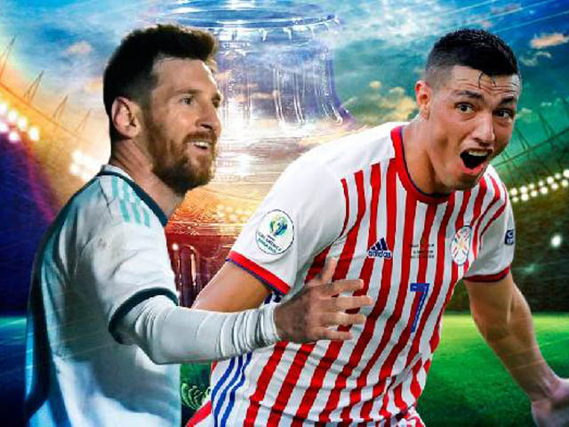 Trực tiếp bóng đá Argentina – Paraguay: Messi ra tay phá ”dớp” buồn