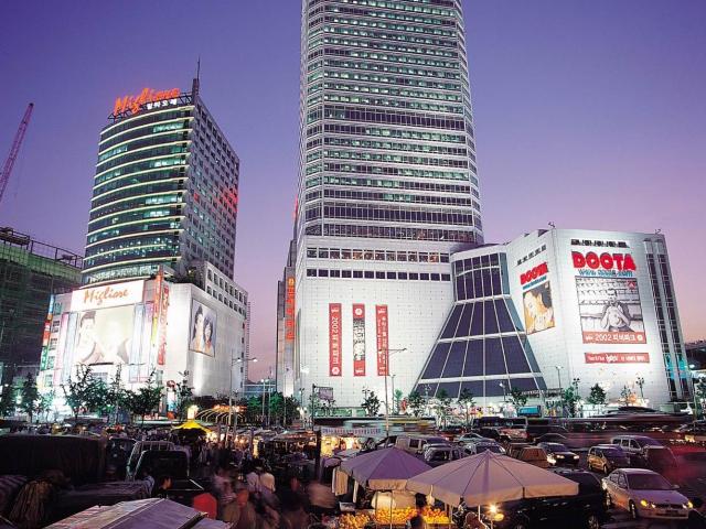 Những khu mua sắm nổi tiếng tại Hàn Quốc