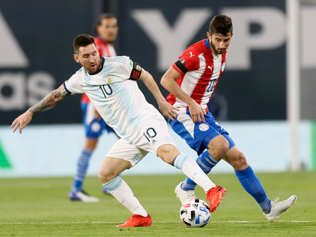 Video highlight trận Argentina - Paraguay: Penalty tai hại, kết cục ngỡ ngàng