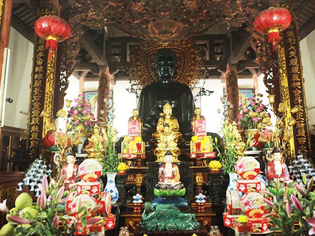 Điều ít biết về tượng Phật bằng đồng lâu đời nhất Việt Nam
