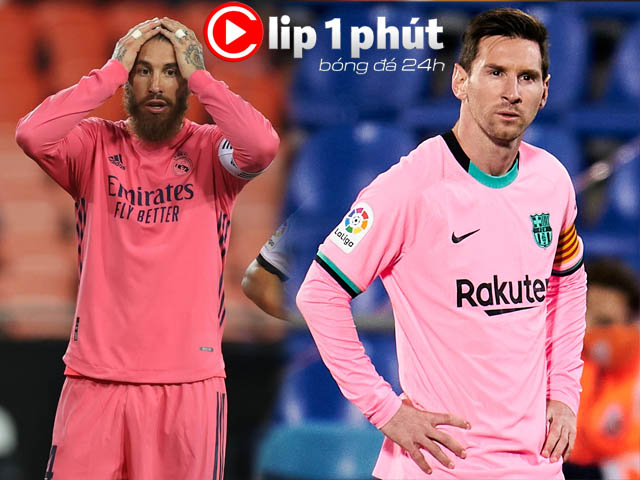 Real - Barca giờ nghèo túng, Messi và dàn SAO tháo chạy hàng loạt? (Clip 1 phút Bóng đá 24H)