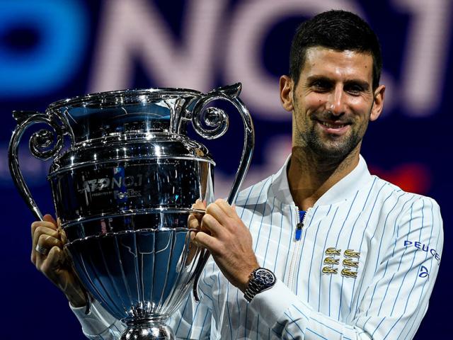 Tin thể thao HOT 16/11: Djokovic chính thức lần thứ 6 ẵm cúp số 1 thế giới