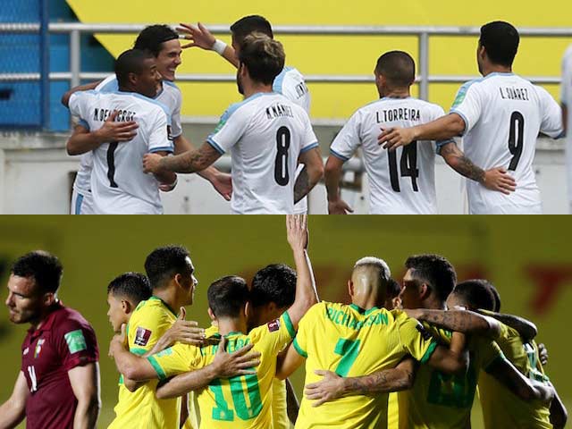 Nhận định bóng đá Uruguay - Brazil: Cavani ”gánh team” đấu dàn SAO Ngoại hạng Anh