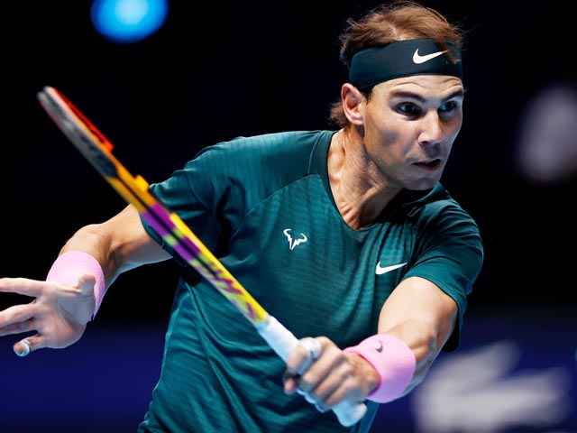 Video tennis Nadal - Rublev: Game 6 bùng nổ, ”Bò tót” ra oai (ATP Finals)