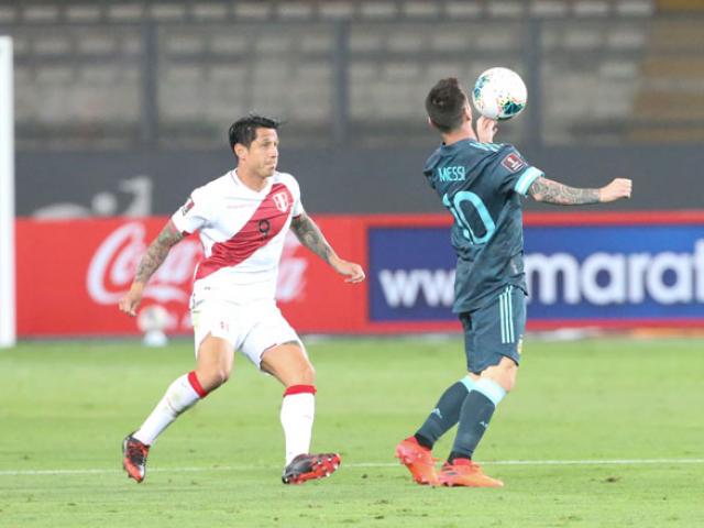 Video highlight trận Peru - Argentina: Messi năng nổ, áp sát Brazil