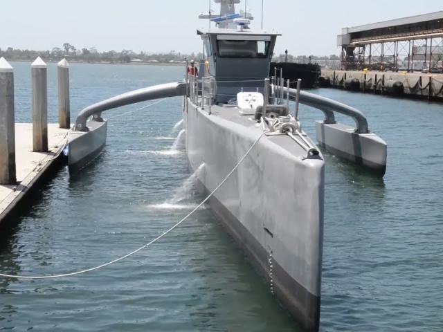 Khám phá ”sát thủ” săn tàu ngầm không người lái của Mỹ