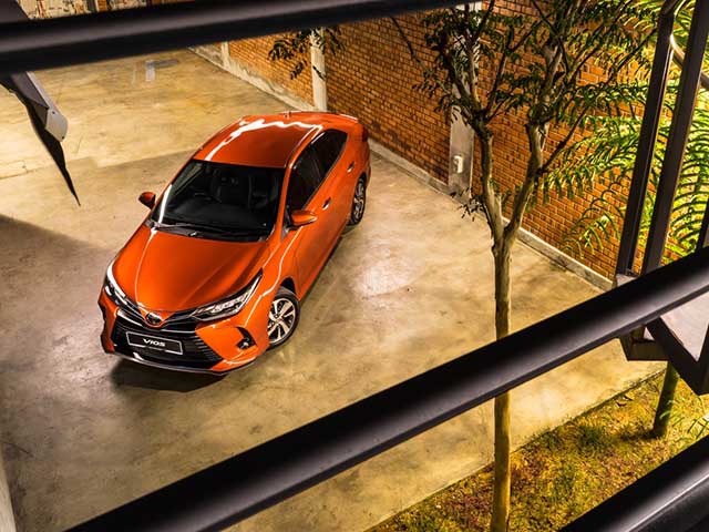 Toyota Vios phiên bản nâng cấp mới ra mắt, giá từ 425 triệu đồng